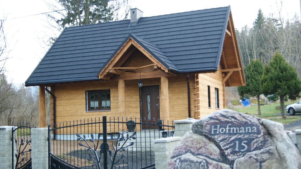 U Robsona Lägenhet Szklarska Poręba Exteriör bild