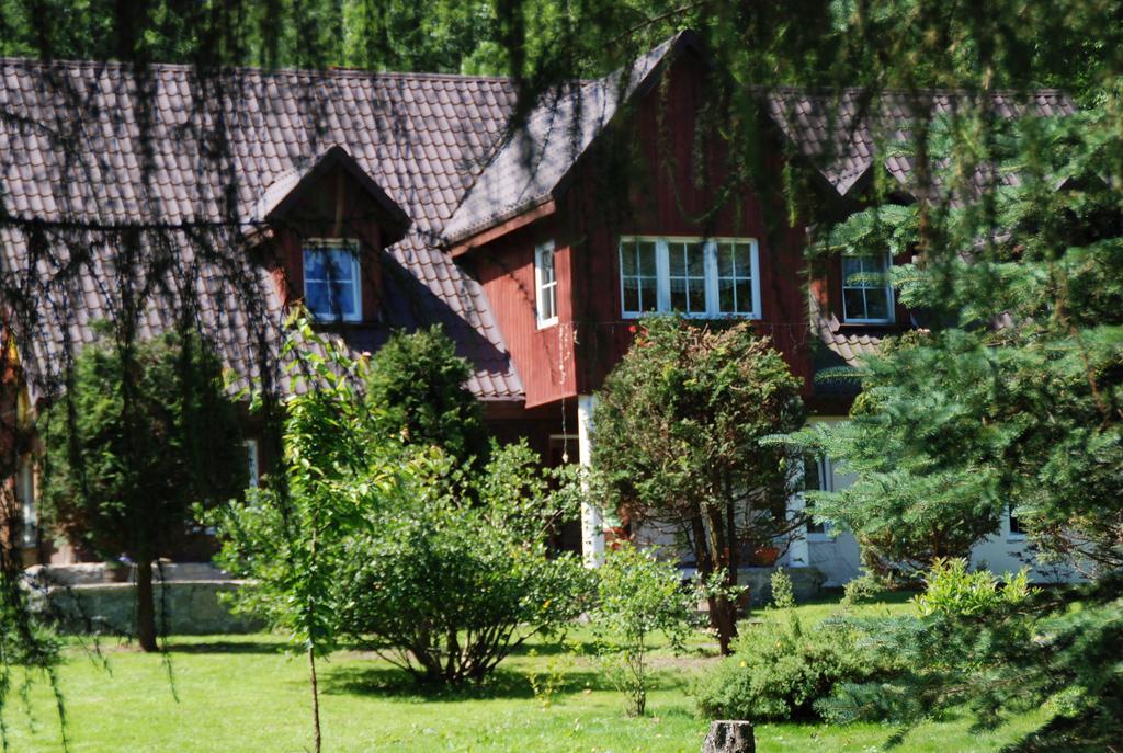 U Robsona Lägenhet Szklarska Poręba Exteriör bild